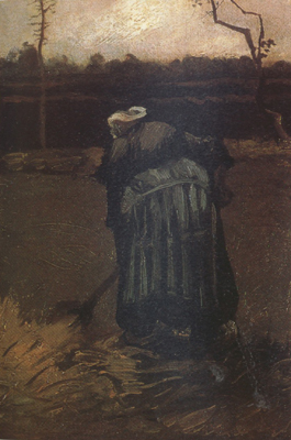 Peasant Woman Digging (nn04)